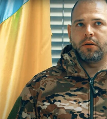 Пліч-о-пліч з Іноземним легіоном - військовослужбовець ЗСУ Максим Лапко. ВIДЕО