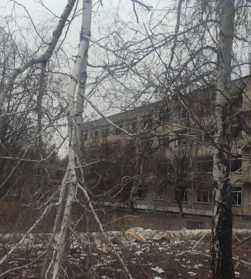 Россияне ударили по больнице на Харьковщине: ранен фельдшер — Синегубов 