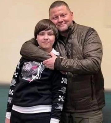 &quot;Справжнє передноворічне диво&quot;: дружина воїна розповіла, як Залужний виконав бажання її сина