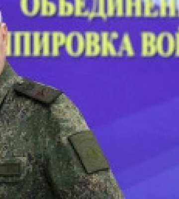 шойгу посетил позиции российских военных в Украине