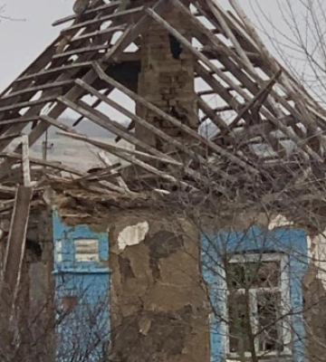 Війська рф обстрілювали Оріхів на Запоріжжі сім годин поспіль