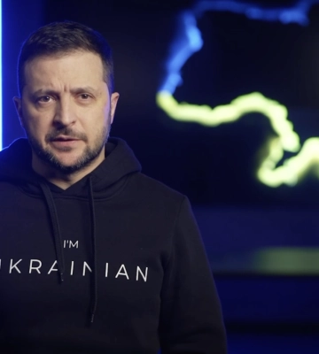 В ОП опубликовали видео Зеленского, которое ФИФА отказалась показывать перед финалом ЧМ-2022