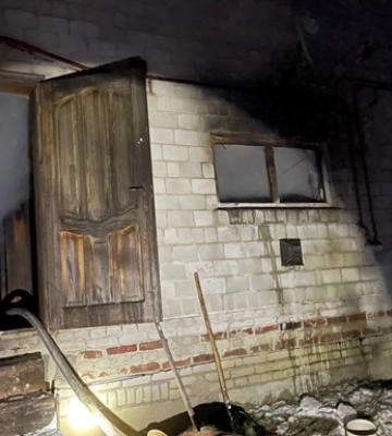 Двоє людей загинули в пожежі приватного будинку біля Львова
