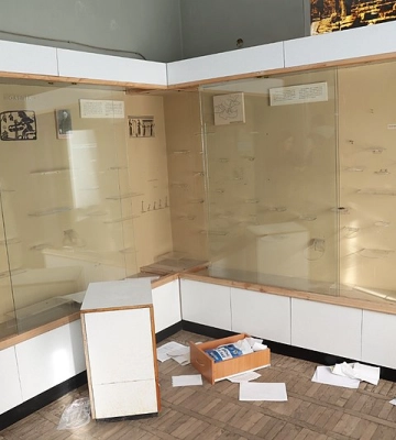 Росіяни пограбували Херсонський художній музей