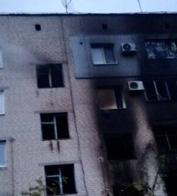 Рашисти сім годин поспіль обстрілювали Оріхів Запорізької області, - Старух