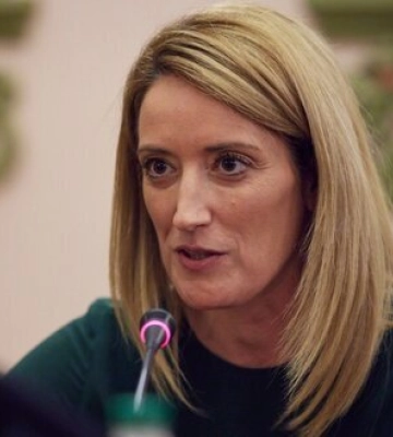&quot;Украина должна выиграть эту войну&quot;: глава Европарламента Метсола призвала усилить поддержку Киева