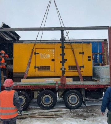 На Львівщині медичний центр, де проходять реабілітацію військові, отримав генератор, - ФОТО