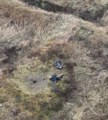 На Харківщині двоє чоловіків підірвались на міні