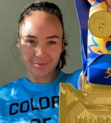 Берегівчанка Катерина Ніщенко стала чемпіонкою світу з бразильського джиу-джитсу