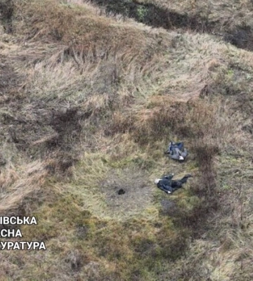 На Харківщині російська міна вбила двох місцевих жителів