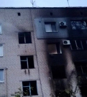 Війська рф обстрілювали Оріхів на Запоріжжі сім годин поспіль