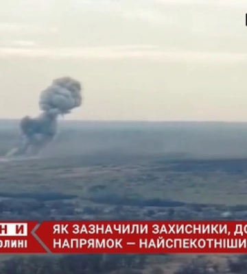 На Донеччині мінометники ефектно знищили ворожий танк (відео)