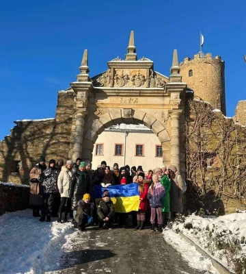 Школярі закладів освіти Мукачева перебувають у Різдвяній подорожі Німеччиною