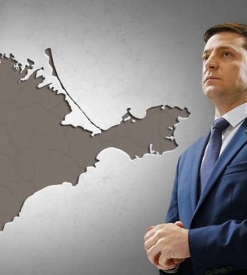 Зеленский — Операция по освобождению Крыма началась в головах людей