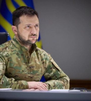 Володимир Зеленський приїхав у Бахмут