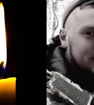 У бою з російськими загарбниками загинув криворожець Антон Чебурчан