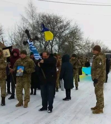 У Дядьковицькій громаді попрощалися з загиблим воїном (ФОТО)