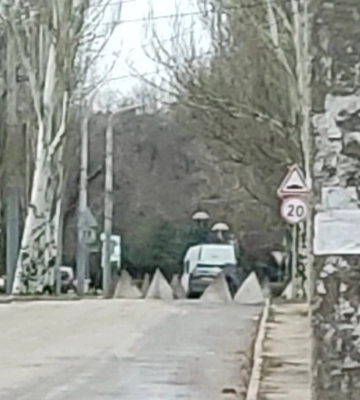 Росіяни тримають на &quot;новорічних канікулах&quot; людей, що хочуть виїхати з окупації до Запоріжжя