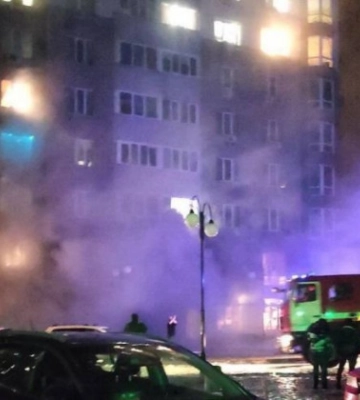 В Киевской области в многоэтажке взорвался газовый баллон