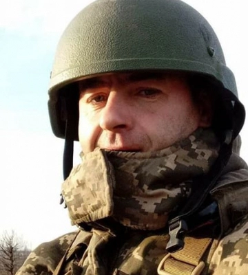 На Донеччині загинув воїн Володимир Голубій з Прикарпаття