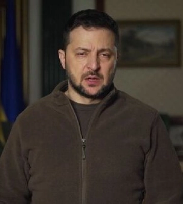 Росіяни роблять усе, щоб у Бахмуті не залишилося жодної цілої стіни, - Зеленський 