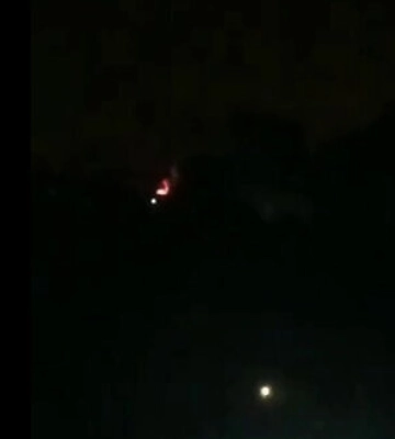 В оккупированном Алчевске на Луганщине горит склад с горючим