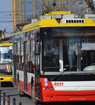 В Одесі відновлять роботу тролейбуси та трамваї