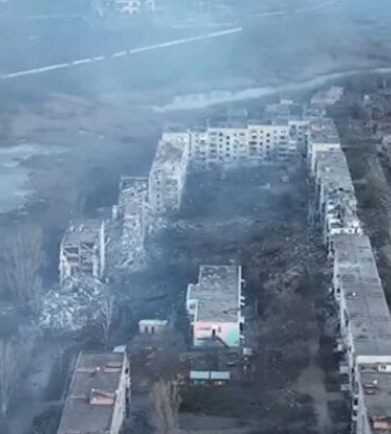 Второй Мариуполь? В сети показали ужасающие кадры из Бахмута