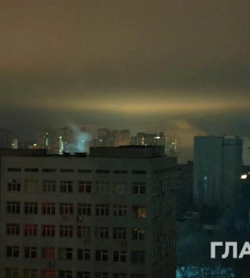 Рашисти атакують дронами Київ: вибухи у різних районах столиці 