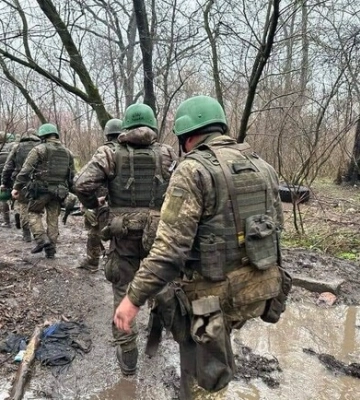 Карта боевых действий в Украине 19 декабря