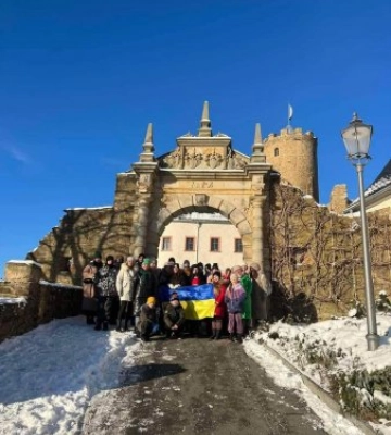 Школярі закладів освіти Мукачева перебувають у Різдвяній подорожі Німеччиною