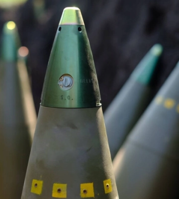 Британия отправит Украине сотни тысяч боеприпасов