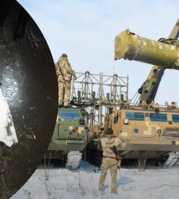 Гарна робота ППО: поліція показала уламки ракети, якою окупанти атакували Миколаївщину