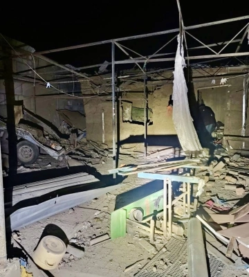 Ворог вночі атакував Дніпропетровщину дронами, важкою артилерією та «Градами»