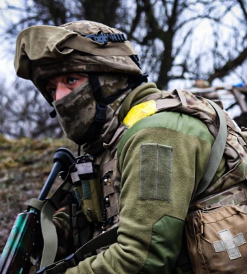 Десантники ЗСУ вибили окупантів з околиці Бахмута — відео контратаки