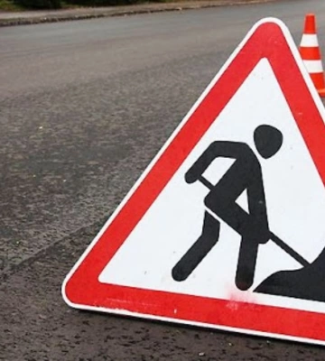 В Ужгороді повідомляють про тимчасове звуження проїзду на вулиці Котляревського