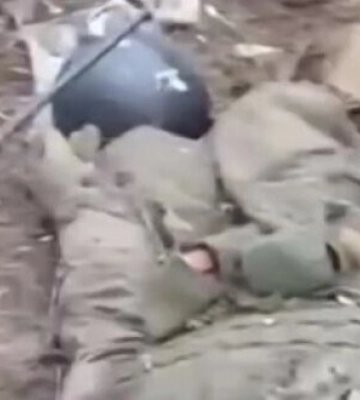 Російські окупанти ліквідовані на позиції поблизу Бахмута. ВIДЕО 18+