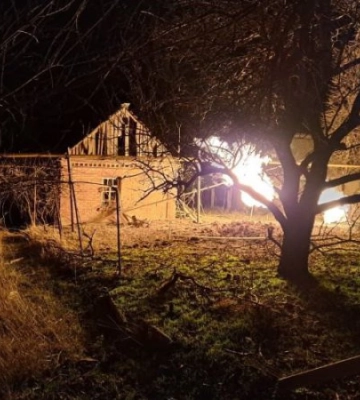 Росіяни атакували три громади Нікопольського району на Дніпропетровщині