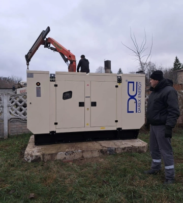 Лікарні громади під Харковом отримали два генератори