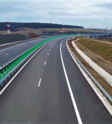 Відкрито першу ділянку автомагістралі через Південні Карпати