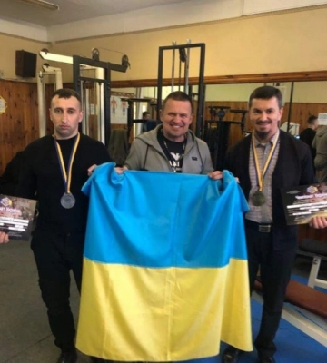 Намісник Свято-Успенської Унівської Лаври - чемпіон України з пауерліфтингу