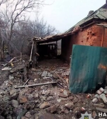 Внаслідок обстрілів Донеччини російськими окупантами загинули 3 особи, ще 3 дістали поранення, - ОВА