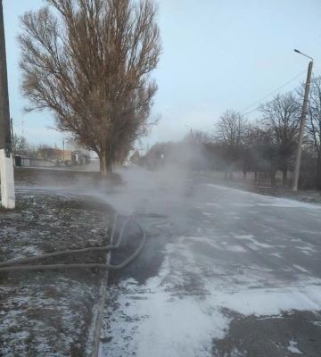 В городе на Харьковщине на всю ночь остановилась самая большая котельная