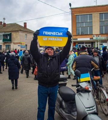 Залишать лівобережжя Херсонщини: де росіяни збудують основну оборону