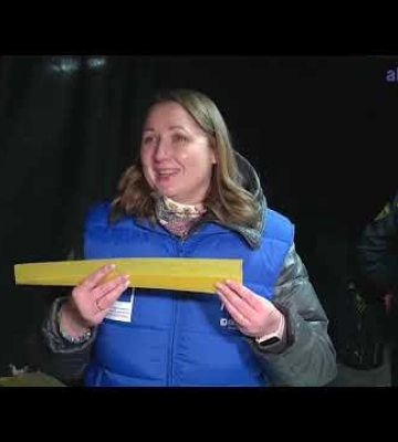 У Запоріжжі для вимушених переселенців провели майстер-клас зі створення екосвічки (ВІДЕО)