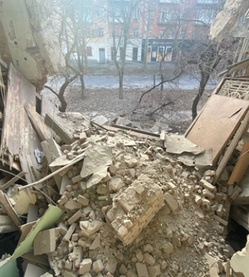 Херсонщину обстріляли майже 70 разів за добу, є поранені