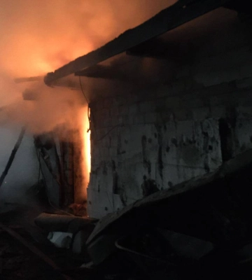 Наслідки російських ударів по Києву та області показали на фото
