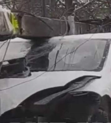 На трасі Львів-Луцьк водій «тесли» в&amp;#039;їхав у стовп