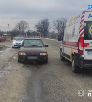 Водій Ford збив 10-річного школяра на велосипеді біля Вижниці