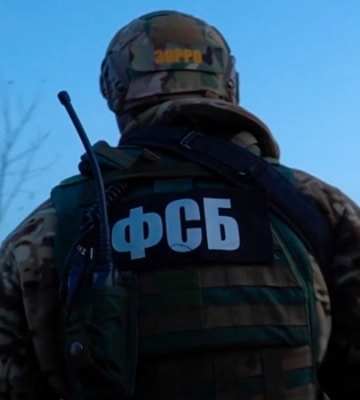 ФСБ России в Крыму задержала украинца за якобы участие в «крымскотатарском батальоне»